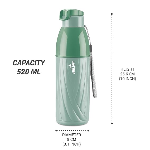 Milton Glacier Bottle 900ml - Outside Plastic Inside Stainless Steel