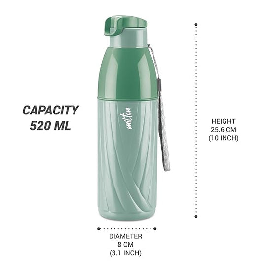 Milton Glacier Bottle 900ml - Outside Plastic Inside Stainless Steel