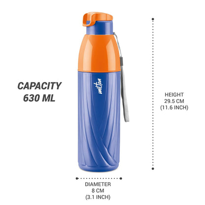 Milton Glacier Bottle 900ml - Outside Plastic Inside Stainless Steel