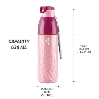Milton Glacier Bottle 900ml - Outside Plastic Inside Stainless Steel