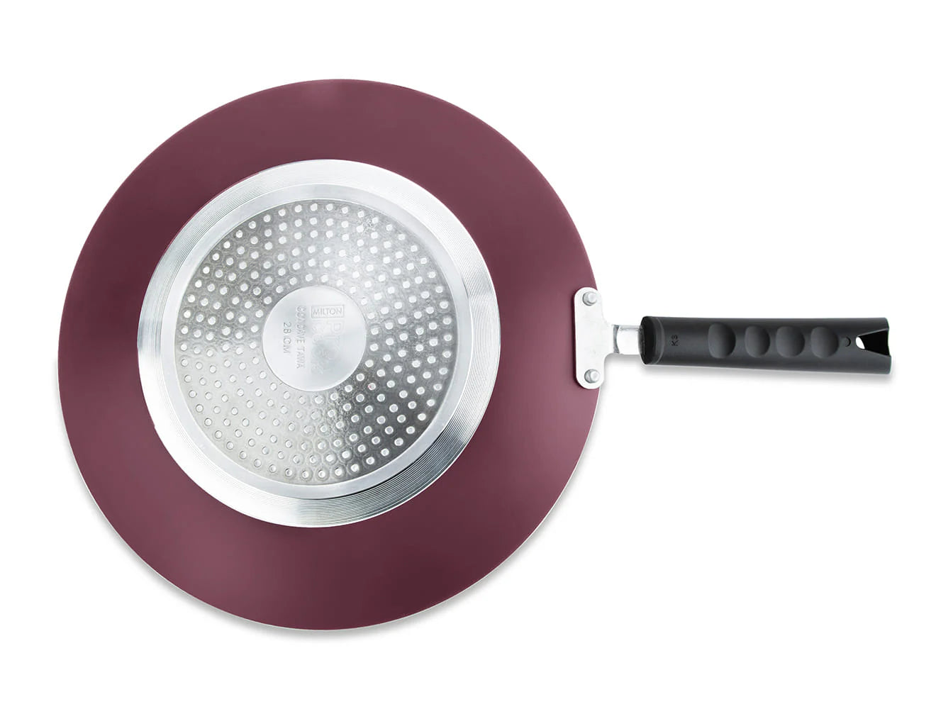 Milton Procook Granito Induction Concave Tawa