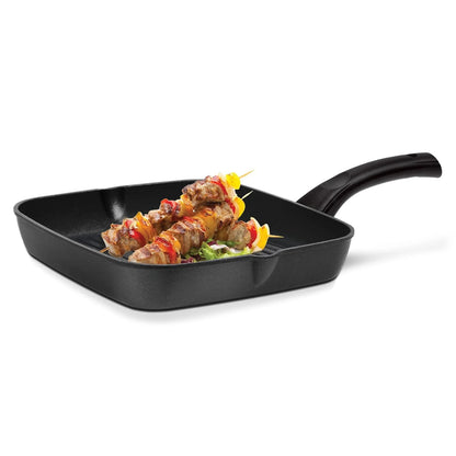 Milton Procook Granito Induction Die Cast Grill Pan