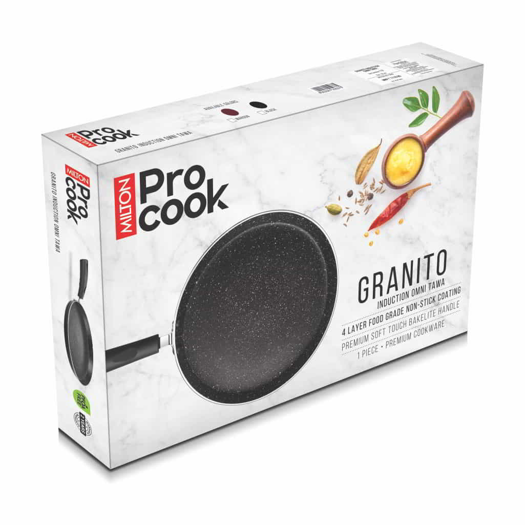 Milton Procook Granito Induction Omni Tawa