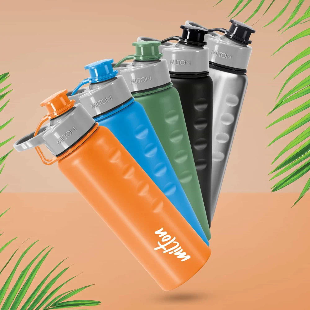 Milton Gripper 1000 Stainless Steel Bottle