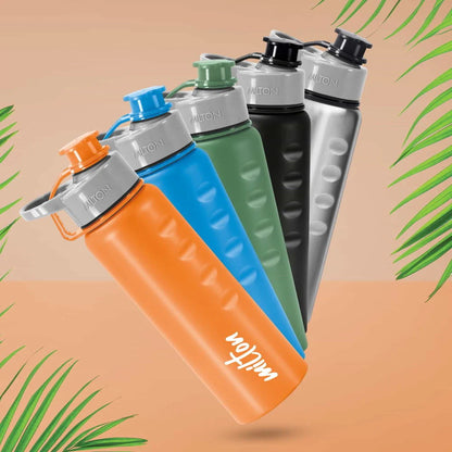 Milton Gripper 1000 Stainless Steel Bottle