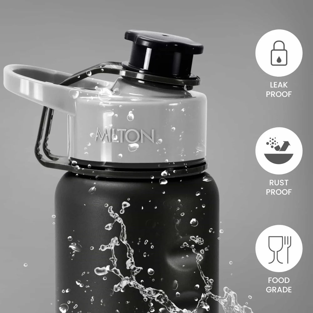 Milton Gripper 1000 Stainless Steel Bottle