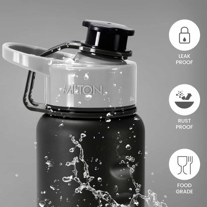 Milton Gripper 1000 Stainless Steel Bottle