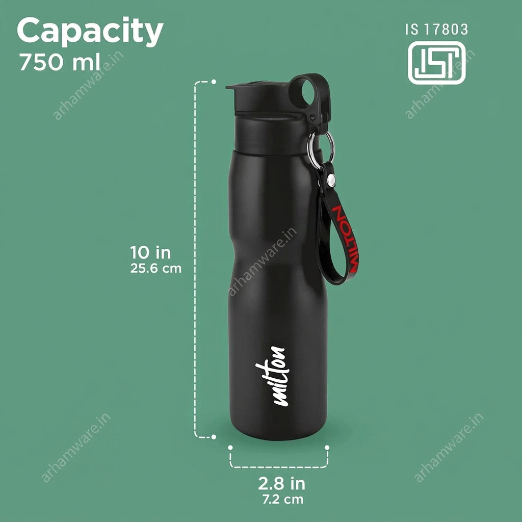 Milton Grit 750 Stainless Steel Bottle