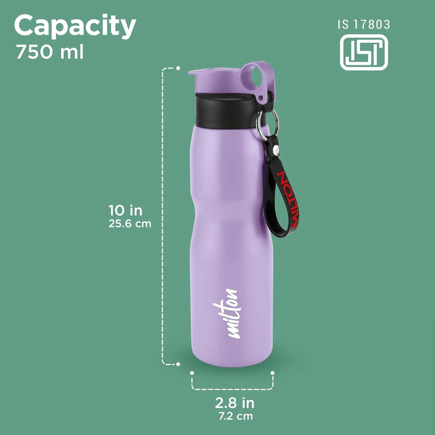 Milton Grit 750 Stainless Steel Bottle