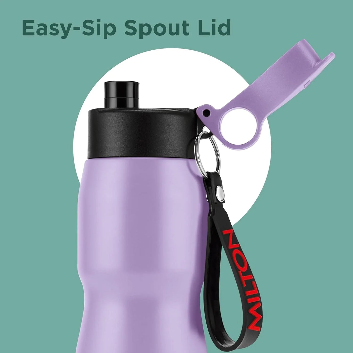 Milton Grit 750 Stainless Steel Bottle