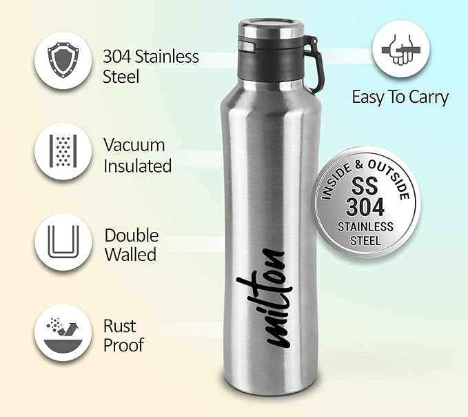 Milton Gulp 900 Thermal Vacuum Insulated Bottle with Flip Cap