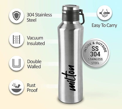 Milton Gulp 900 Thermal Vacuum Insulated Bottle with Flip Cap