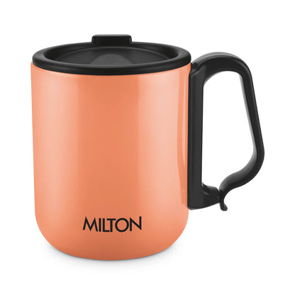 Milton Harbor Stainless Steel Mug 300