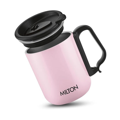 Milton Harbor Stainless Steel Mug 300
