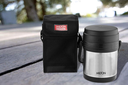 Milton Hot Meal 3 Thermal Vacuum Insulated Tiffin Box Set of 3