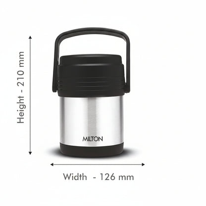 Milton Hot Meal 3 Thermal Vacuum Insulated Tiffin Box Set of 3
