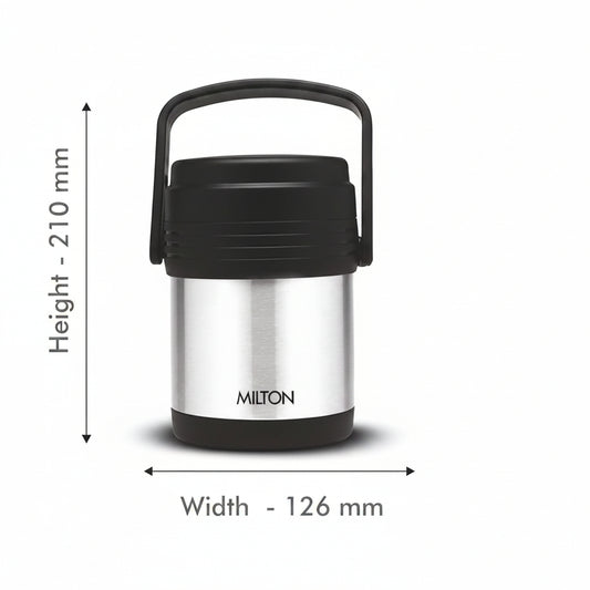 Milton Hot Meal 3 Thermal Vacuum Insulated Tiffin Box Set of 3