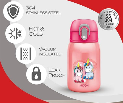 Milton Jolly 275 Thermal Vacuum Insulated Kids Bottle