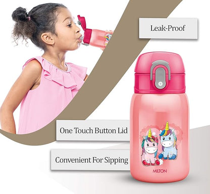 Milton Jolly 275 Thermal Vacuum Insulated Kids Bottle