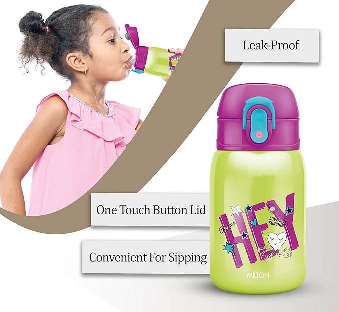 Milton Jolly 275 Thermal Vacuum Insulated Kids Bottle