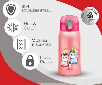 Milton Jolly Thermal Vacuum Insulated Bottle 375