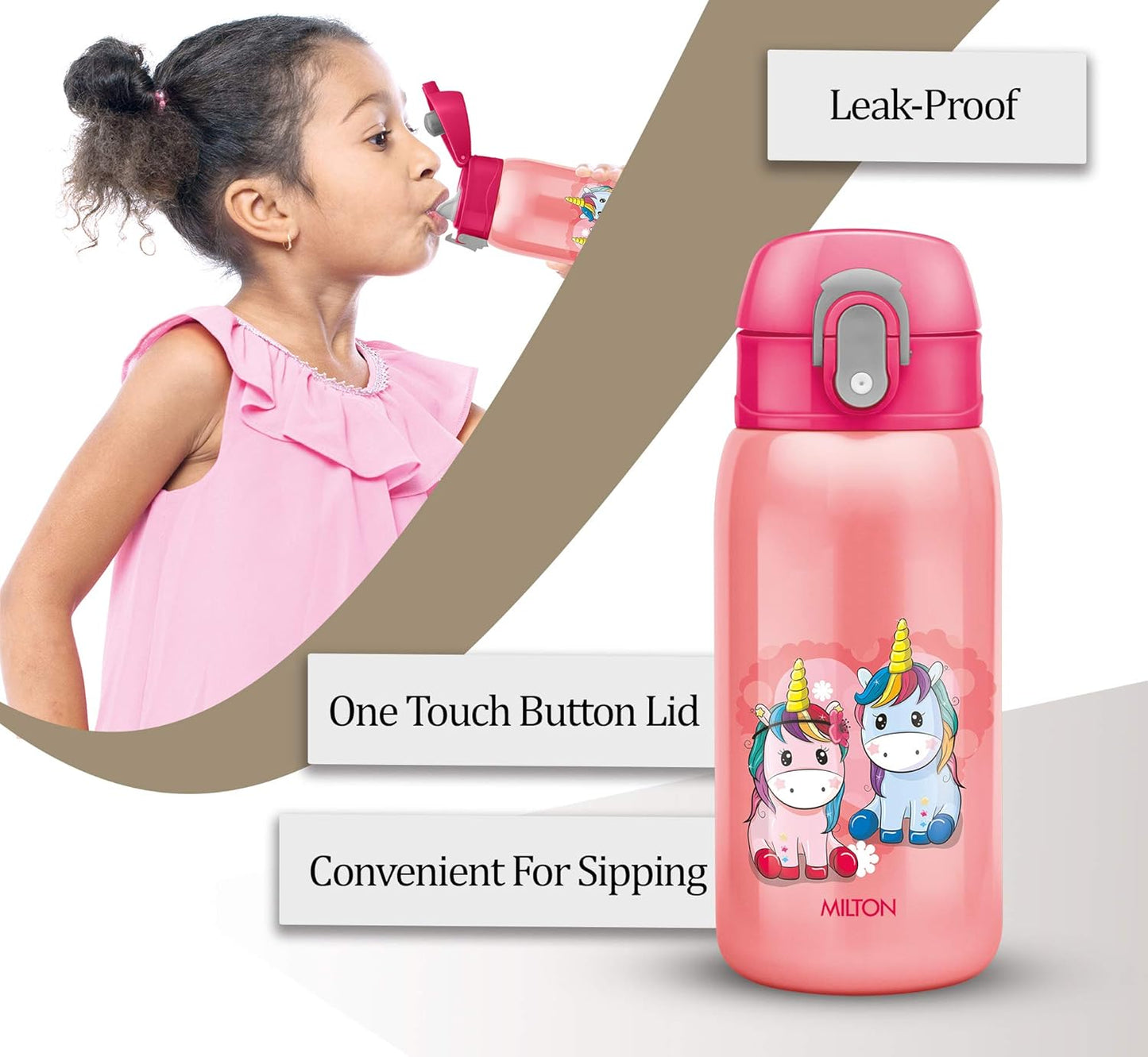 Milton Jolly Thermal Vacuum Insulated Bottle 375