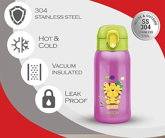 Milton Jolly Thermal Vacuum Insulated Bottle 375