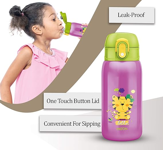 Milton Jolly Thermal Vacuum Insulated Bottle 375