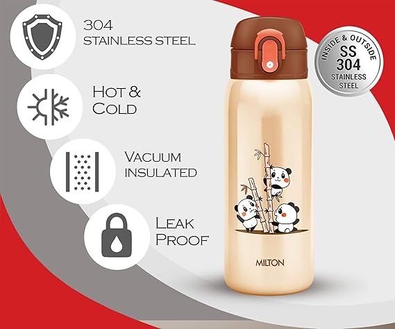 Milton Jolly Thermal Vacuum Insulated Bottle 475