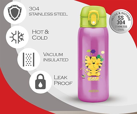 Milton Jolly Thermal Vacuum Insulated Bottle 475
