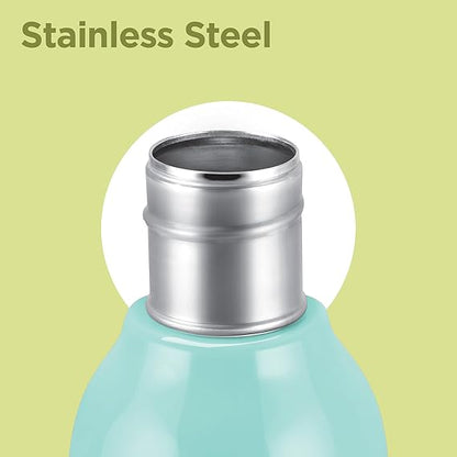 Milton Linear Bottle 900 - Outside Plastic Inside Stainless Steel