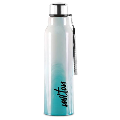 Milton Marble Stainless Steel Bottle 900 - Outside Plastic Inside Stainless Steel