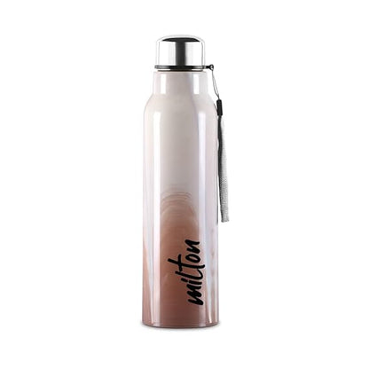 Milton Marble Stainless Steel Bottle 900 - Outside Plastic Inside Stainless Steel