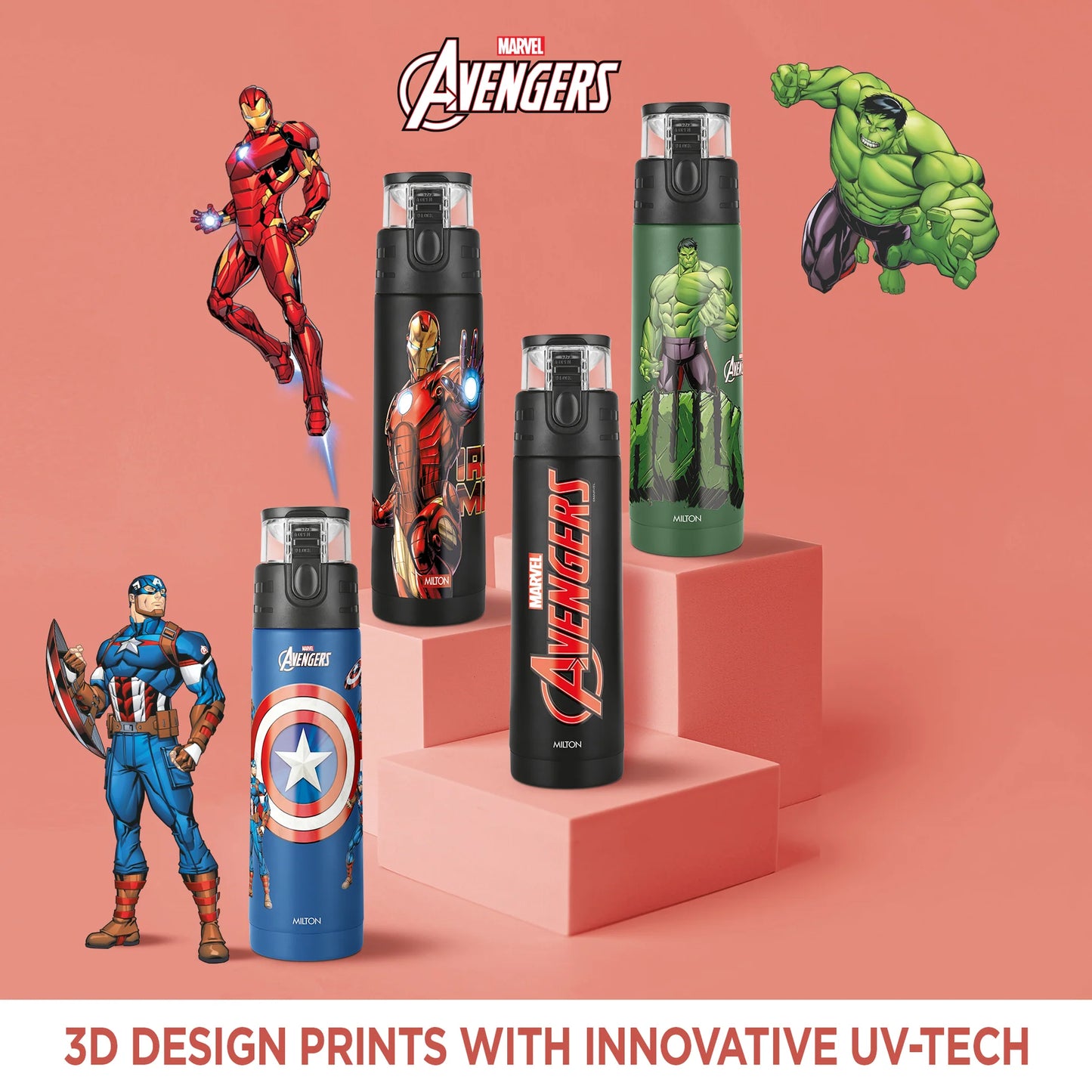 Milton Marvel Mighty 600 Thermal Vacuum Insulated Bottle