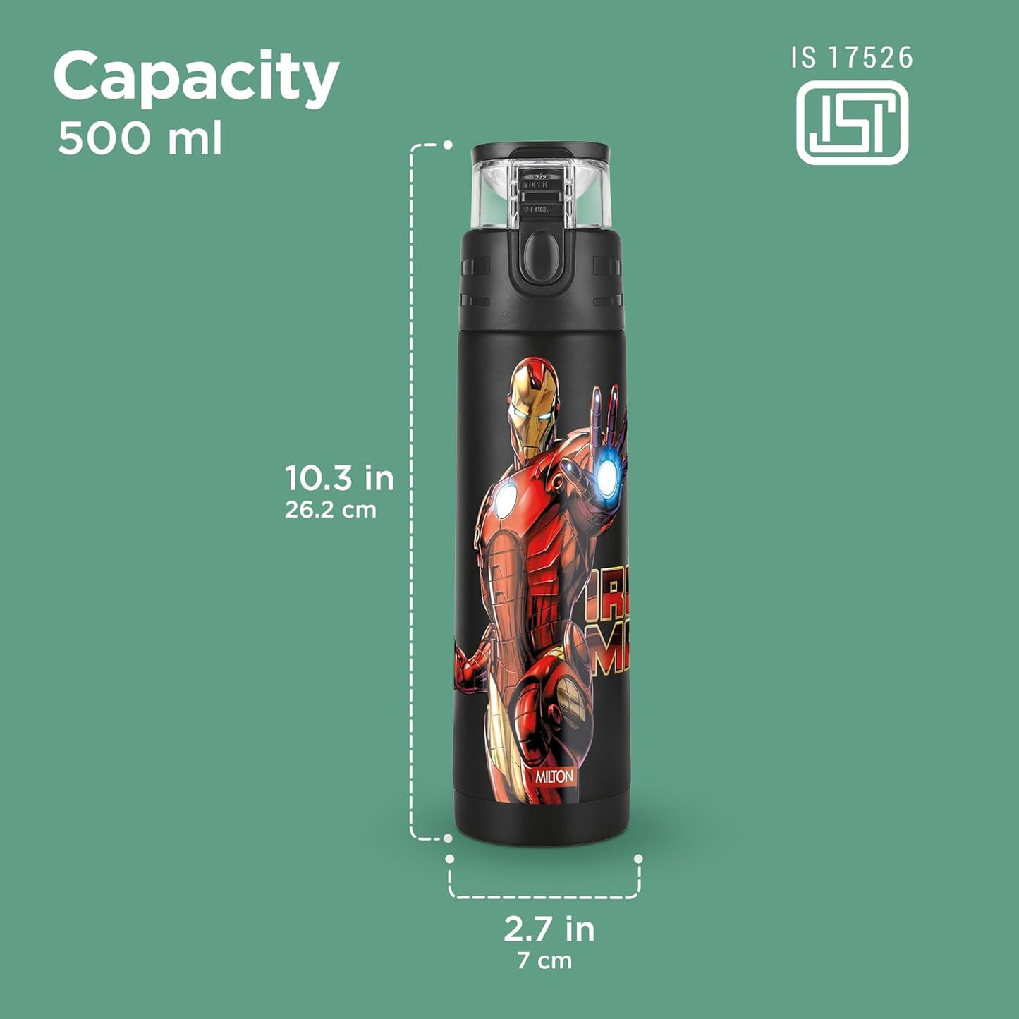 Milton Marvel Mighty 600 Thermal Vacuum Insulated Bottle
