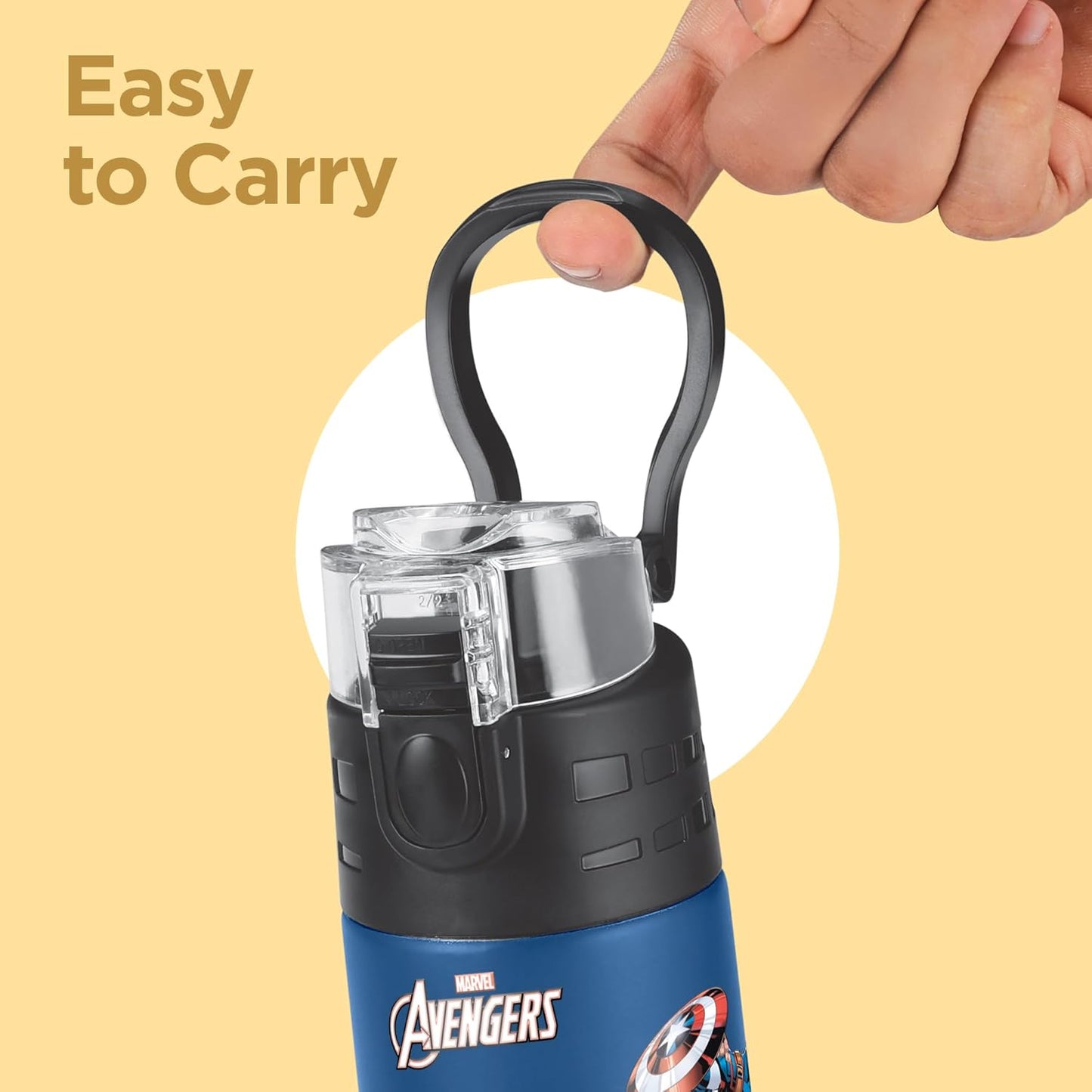 Milton Marvel Mighty 600 Thermal Vacuum Insulated Bottle