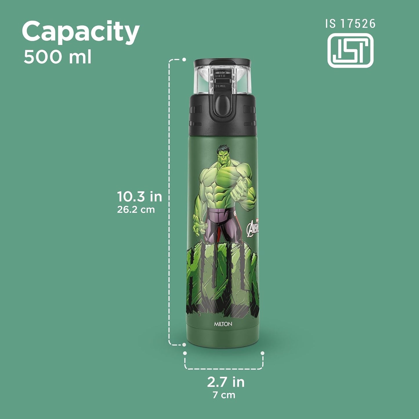 Milton Marvel Mighty 600 Thermal Vacuum Insulated Bottle