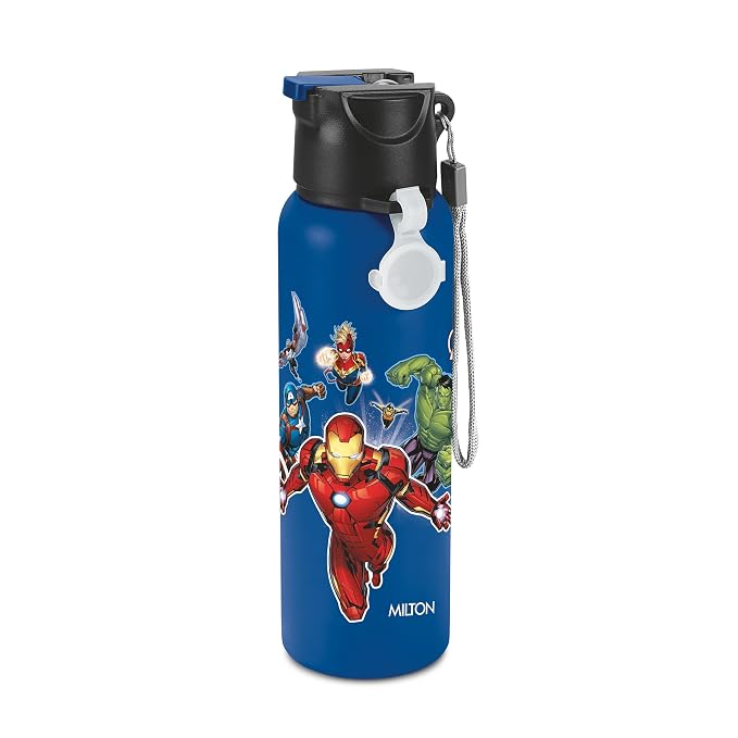 Milton Marvel Sipstar 750 Stainless Steel Bottle with Straw