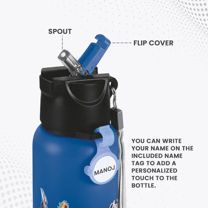 Milton Marvel Sipstar 750 Stainless Steel Bottle with Straw