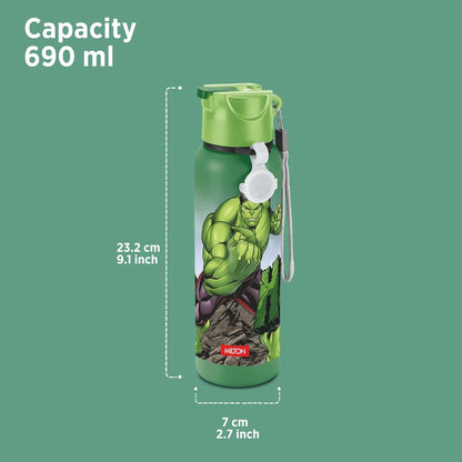 Milton Marvel Sipstar 750 Stainless Steel Bottle with Straw