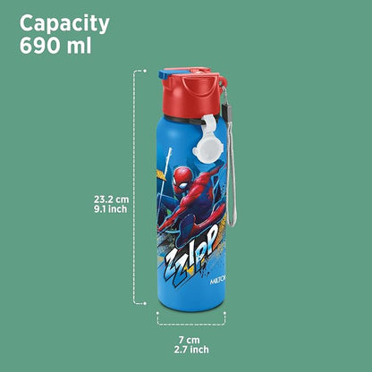 Milton Marvel Sipstar 750 Stainless Steel Bottle with Straw