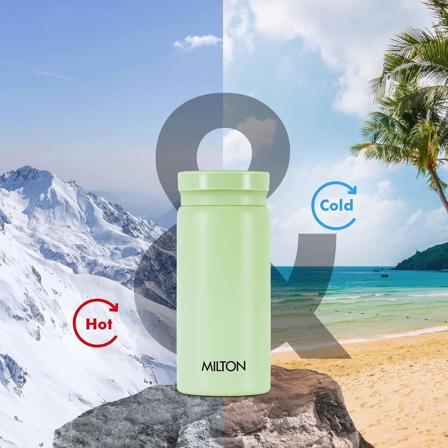 Milton Minimate 200 Thermal Vacuum Insulated Bottle