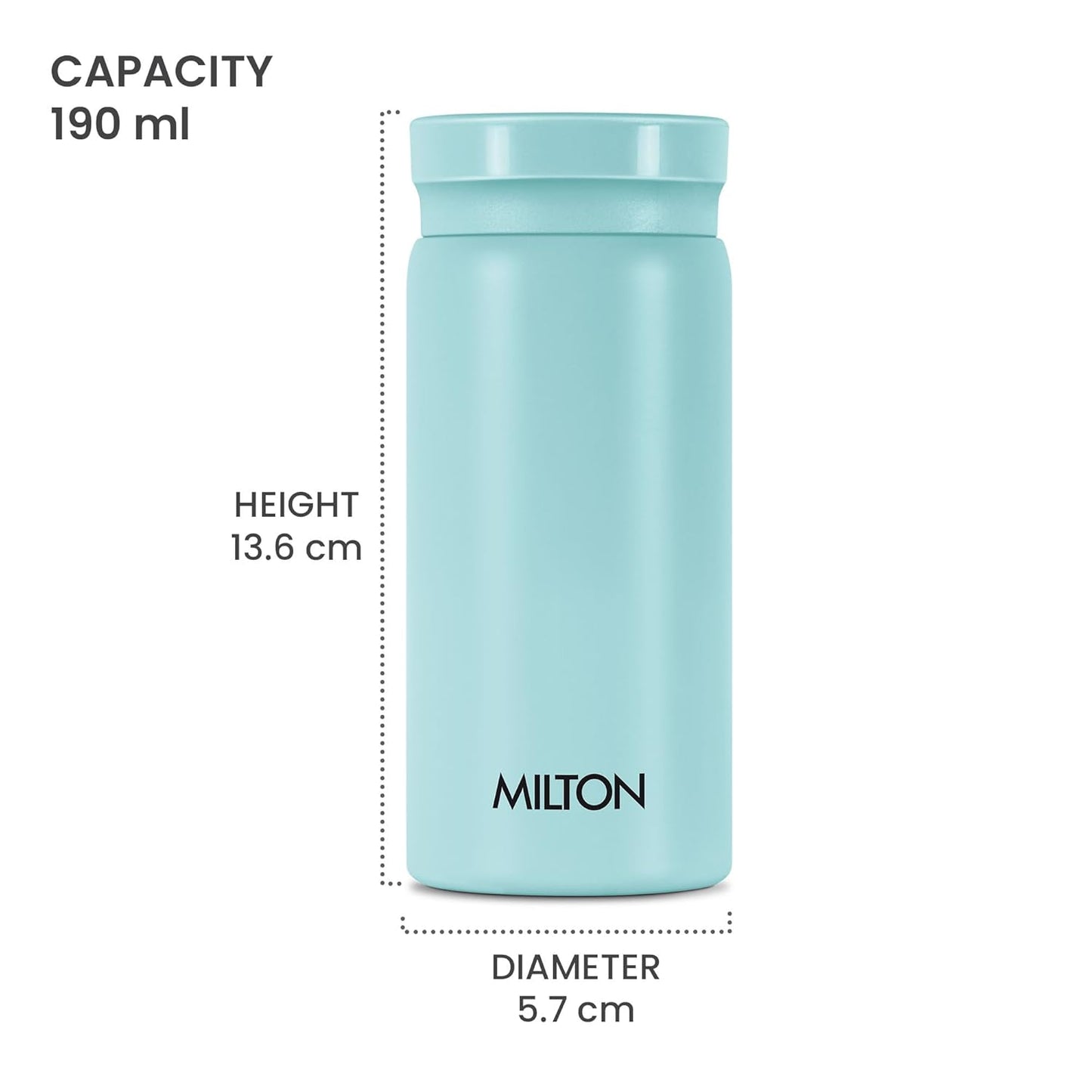 Milton Minimate 200 Thermal Vacuum Insulated Bottle
