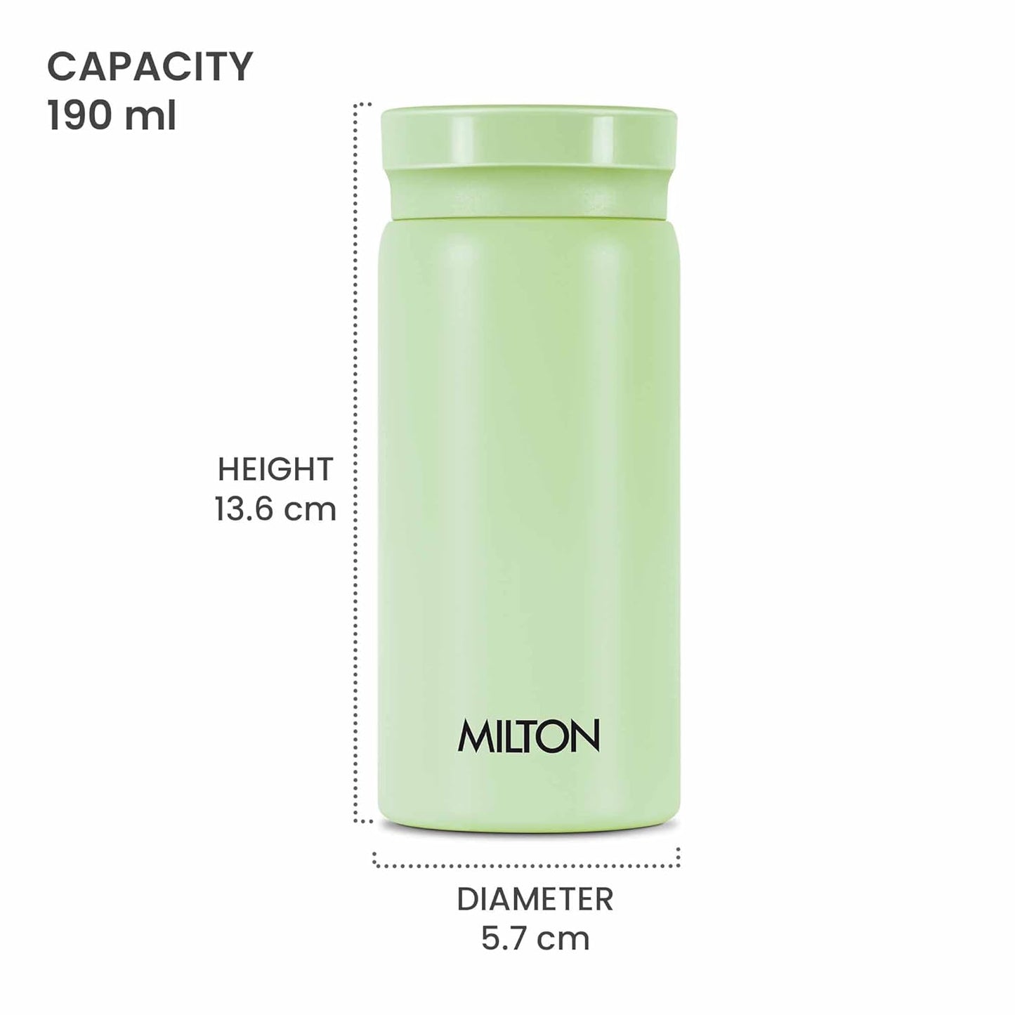 Milton Minimate 200 Thermal Vacuum Insulated Bottle