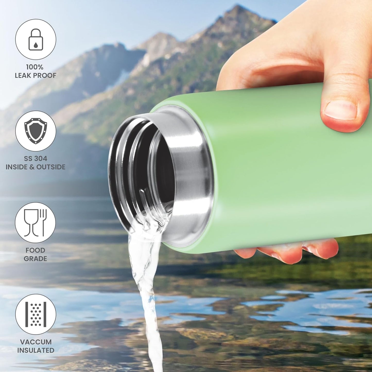 Milton Minimate 200 Thermal Vacuum Insulated Bottle