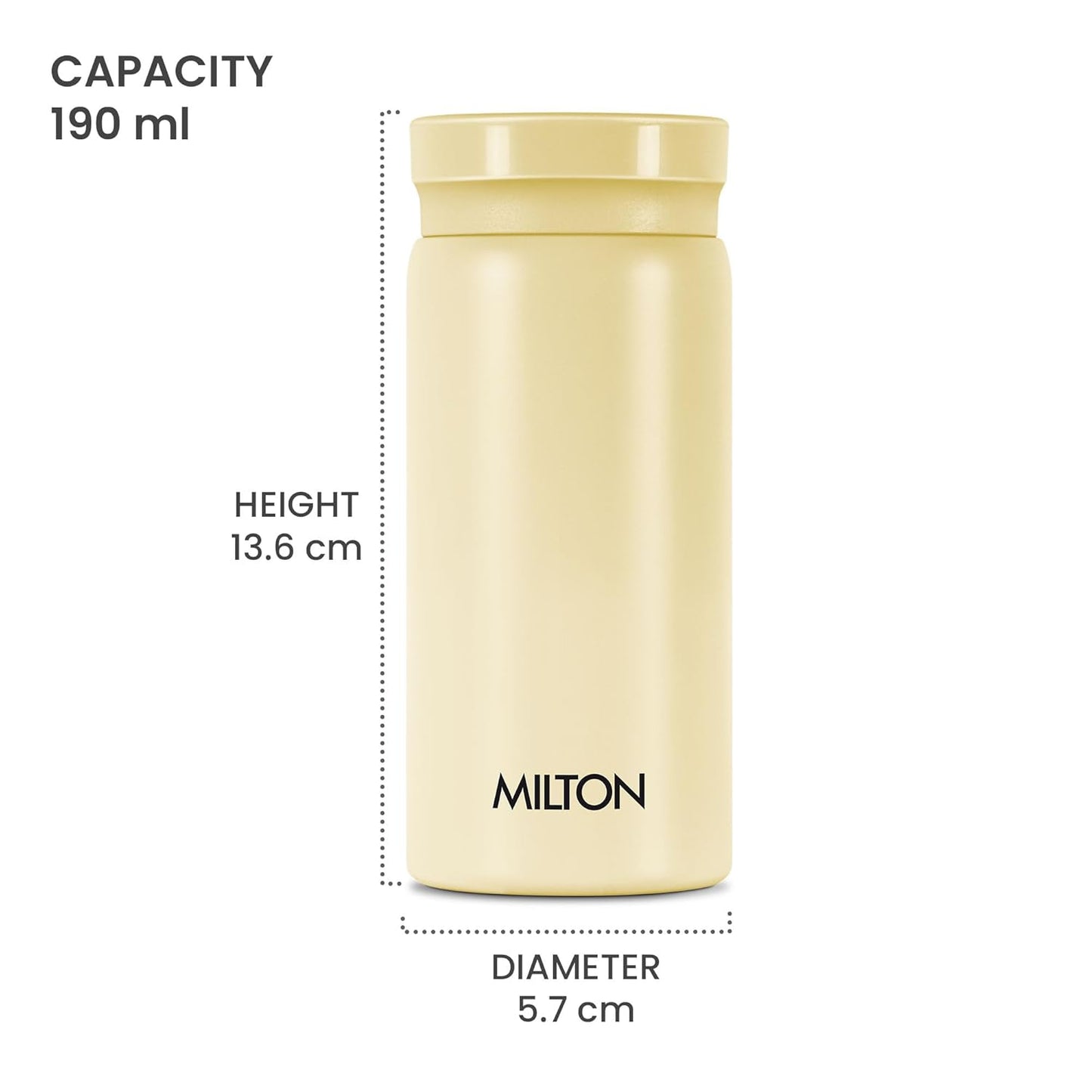 Milton Minimate 200 Thermal Vacuum Insulated Bottle