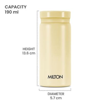 Milton Minimate 200 Thermal Vacuum Insulated Bottle