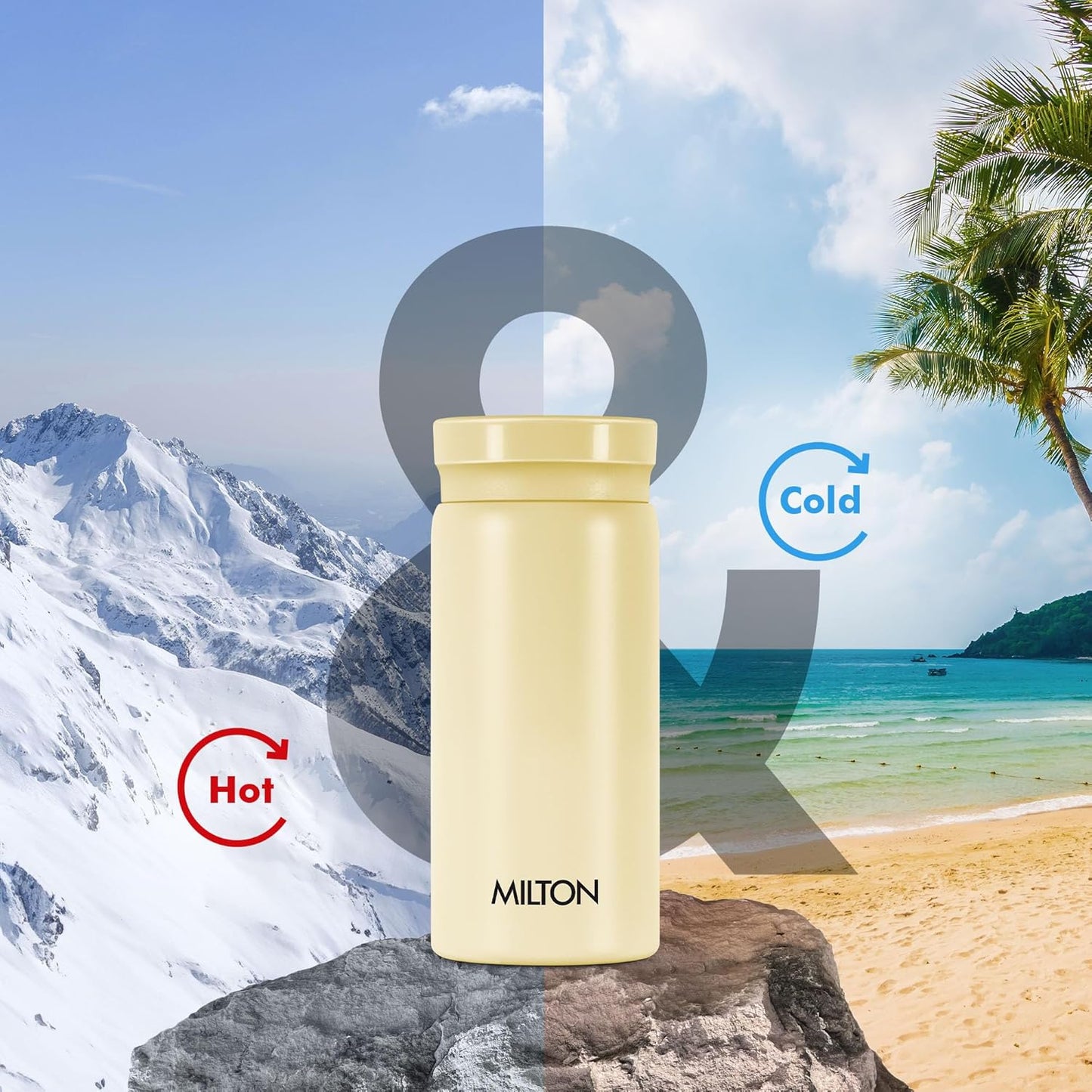 Milton Minimate 200 Thermal Vacuum Insulated Bottle