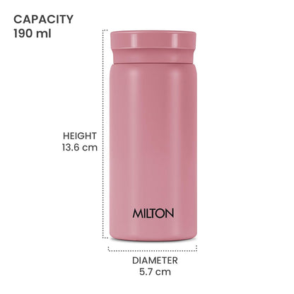 Milton Minimate 200 Thermal Vacuum Insulated Bottle