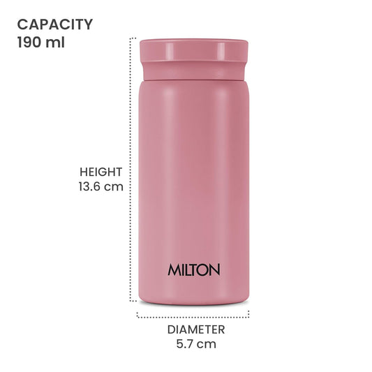 Milton Minimate 200 Thermal Vacuum Insulated Bottle